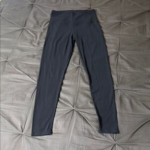 Prana black high-waisted leggings